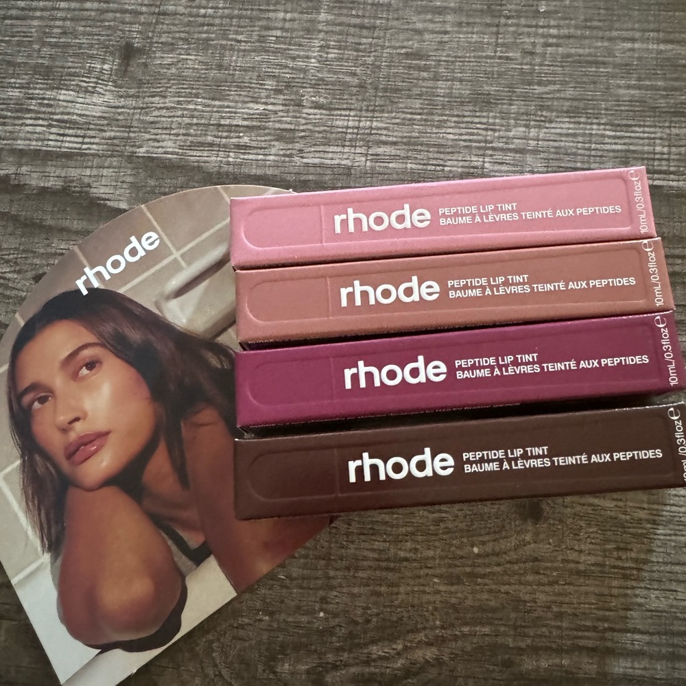 RHODE LIP TINT BUNDLE